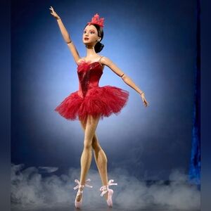 Barbie Inspiring Women Series MARIA TALLCHIEF BALLERINA NIB